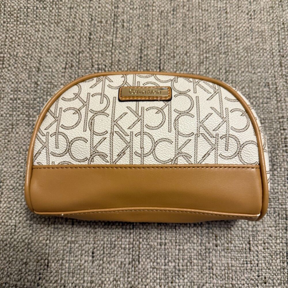SOLD Calvin Klein Makeup Bag